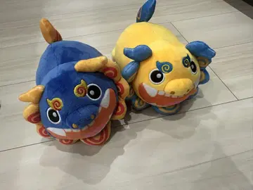 오키나와 시사 봉제 인형
