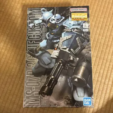 MG 1/100 MS-07B-3 구프 커스텀
