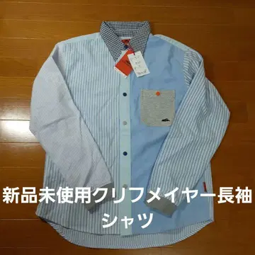 미사용 새상품 KRIFF MAYER 스트라이프 셔츠 M 사이즈