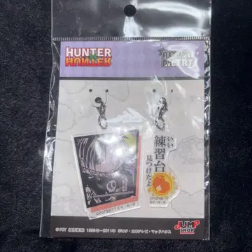 HUNTER x HUNTER 헌터헌터 페이탄 아크릴 스트랩