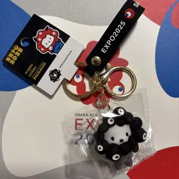 오사카 간사이 엑스포 산리오 먁먁 블랙 포차코