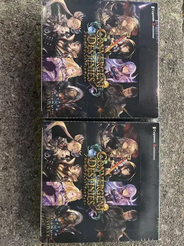 Shadowverse EVOLVE 컨버전트 디스티니 2개