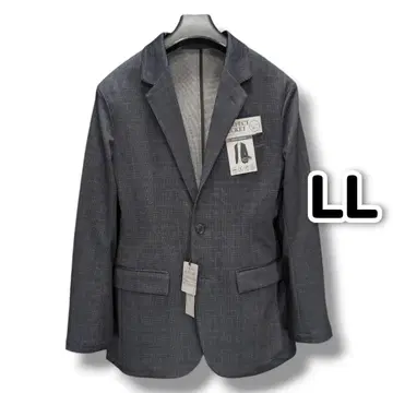 남성용 쓰리 시즌 스트레치 자켓 글렌체크 LL w8d