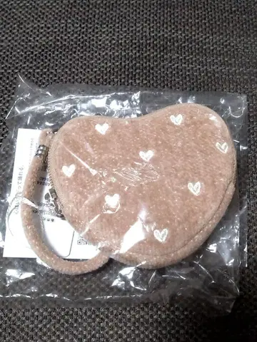 페이러 러브러리 하트 하트형 파우치