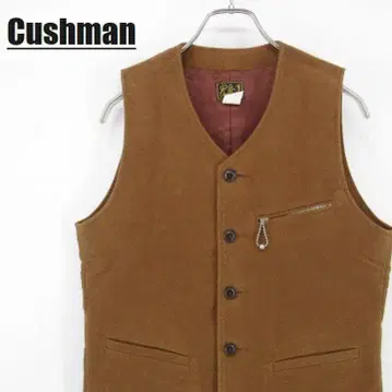 Cushman 베스트 지레 스웨이드 느낌 브라운