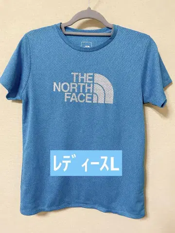 THE NORTH FACE 반팔 T셔츠 여성용 L