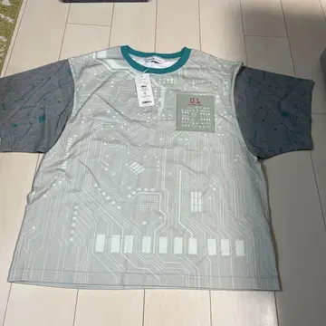 새상품 하츠네 미쿠 T셔츠 XL 레어