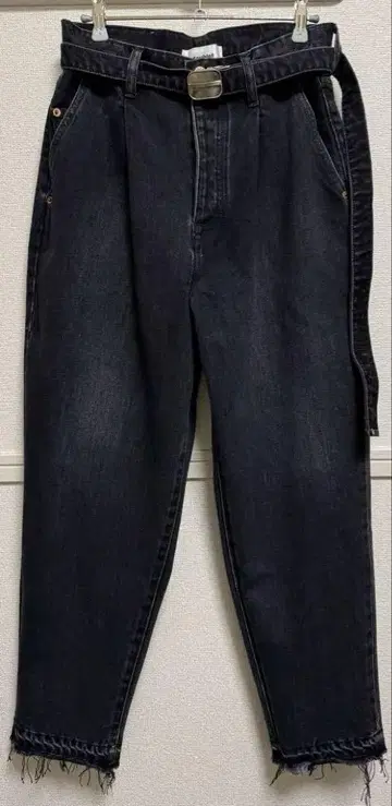 doublet Cashmere Denim Wide Tapered S