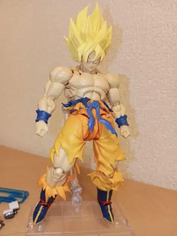 SHFiguarts 손오공 전설의 슈퍼 사이어인 STAGE 포함