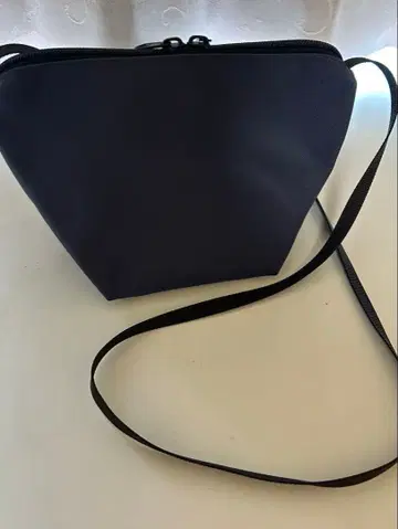 Herve Chapelier 그레이 나일론 숄더백