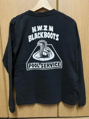 H.W.Z.N BLACKBOOTS 수영장 서비스 롱 슬리브