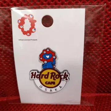 새상품 Hard Rock Cafe OSAKA 만박 한정판 핀배치
