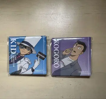 명탐정 코난랜드 오리지널 캔뱃지 가챠