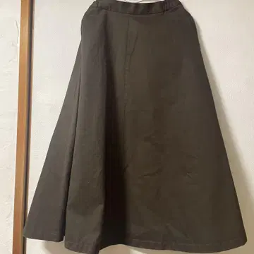 Cellar Door da VETTA 플레어 스커트 40 다크 브라운