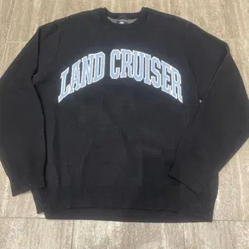 HUF LAND CRUISER 스웨터 블랙
