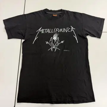 METALLICA BROCKUM 바디 1993년제 빈티지 T셔츠 L