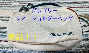 GREGORY 나노 숄더백 화이트