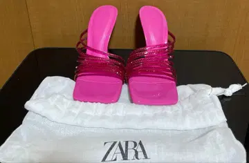 Zara 자라 형광 샌들