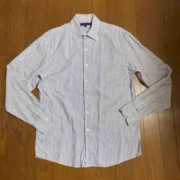 TOMMY HILFIGER 타미힐피거 스트라이프 패턴 긴팔 셔츠