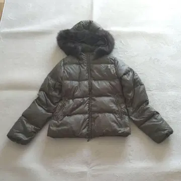 새상품급 듀베티카 Adhara 다운 자켓 40 카키 여성용