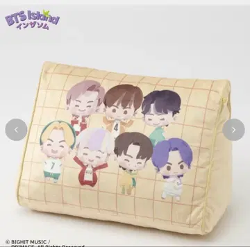 시마무라 BTS Island 인더썸 쿠션