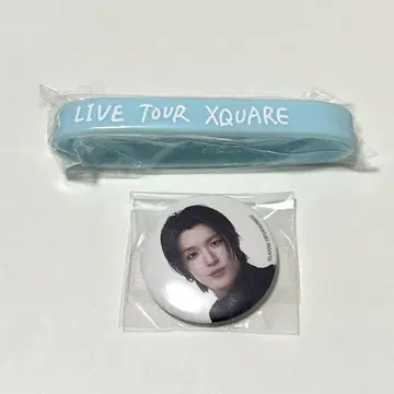 INI 타카츠카 히로무 러버 밴드 라바반 미니 캔뱃지 XQUARE