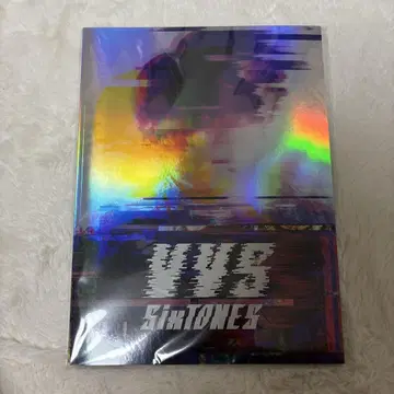 SixTONES VVS 팜플렛 미개봉