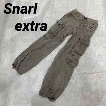 스나르 snarlextra 카고 팬츠