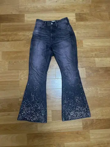 MASU STARDUST BELL-BOTTOM JEANS 42