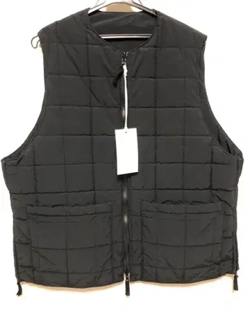 YOKE quilting padded vest