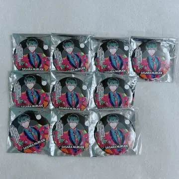 시라카미 사사라 EW02 캔뱃지