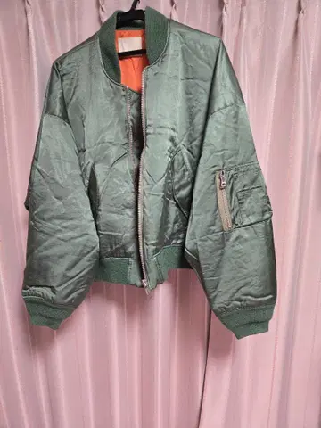 NEON SIGN SPANISH FLIGHT JACKET 스다 마사키