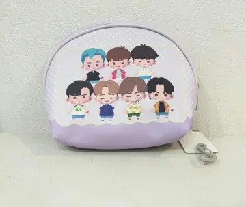 시마무라 BTS Island 인더썸 파우치 퍼플 새상품 익명 배송