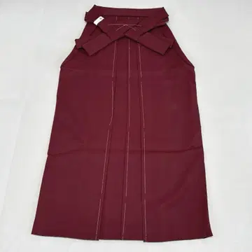 유리노하나 미사용품 졸업 하카마 M~L 사이즈 무지 일본제 폴리 J801