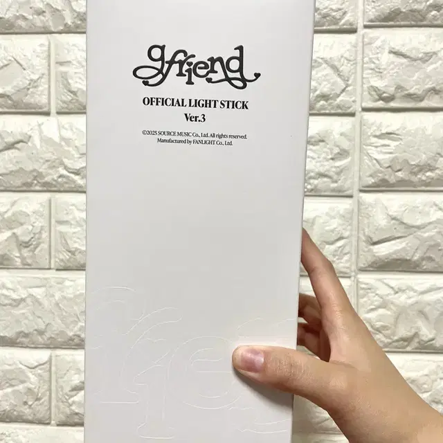 여자친구 10주년 응원봉 십봉 판매