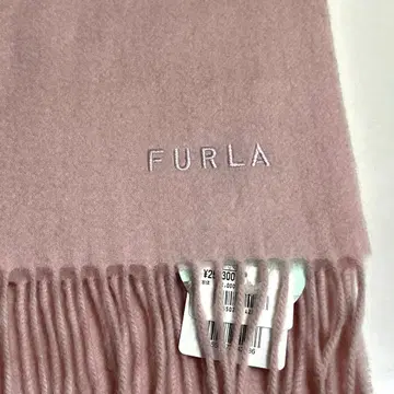 미사용 새상품 FURLA 훌라 머플러 캐시미어 100%