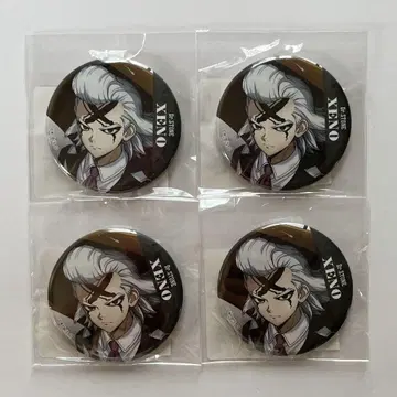 Dr.STONE 독스트 DMM 스크래치 캔뱃지 제노