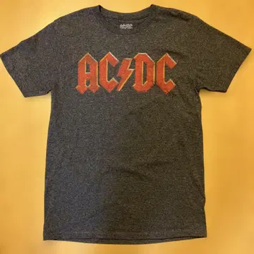 ACDC 밴드 티셔츠 락 티셔츠 S 사이즈