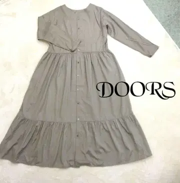 어반 리서치 DOORS 티어드 2WAY 원피스 뉴앙스 컬러
