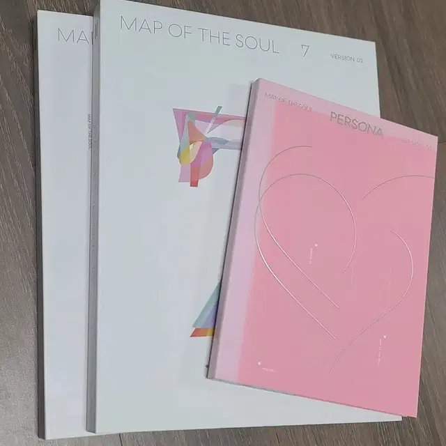 방탄소년단 MAP OF THE SOUL 앨범 판매합니다 (택포)