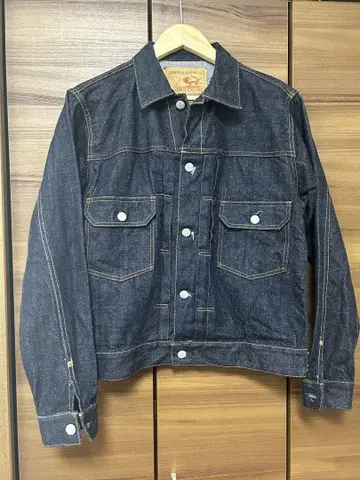 Pherrow's Denim Jacket 2nd Type 407J-SW