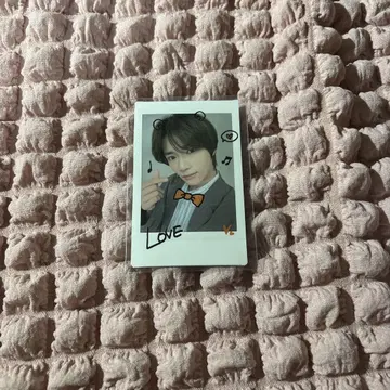 TXT 범규 인스턴트 카드