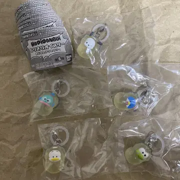 산리오 하피단부이 오이스터 메지루시 액세서리 세트