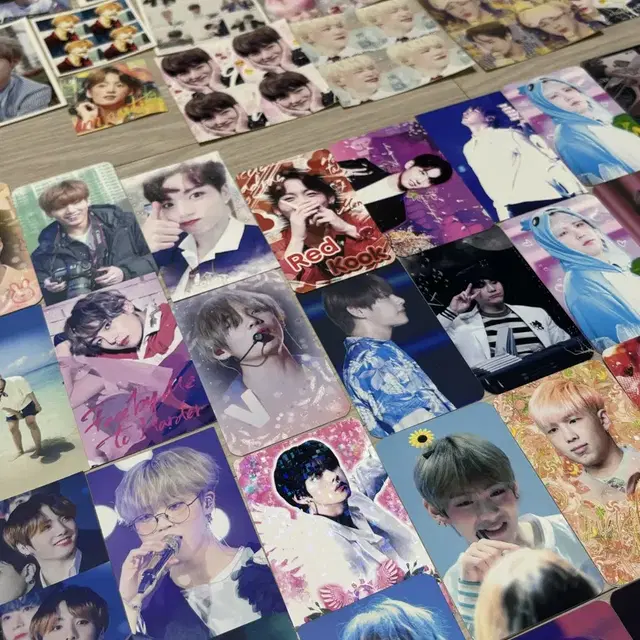 방탄소년단 멤버 포토카드