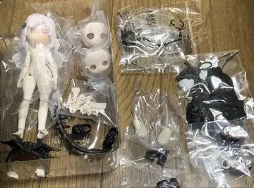 룰루린 이야기 블라인드 인형 해골 날개