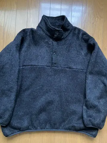 blurhms Cotton Silk Fleece Snap P/O 4