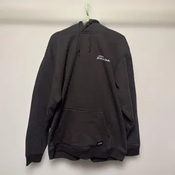 Dickies XL 후드티 다크 그레이