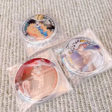 USJ 유니버셜 ONEPIECE 원피스 캔뱃지