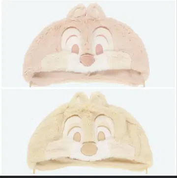 칩과 데일 플리스 캐릭터 모자