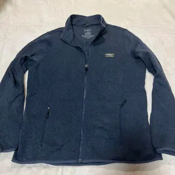 엘엘빈 블루종 집업 플리스 남성용 L